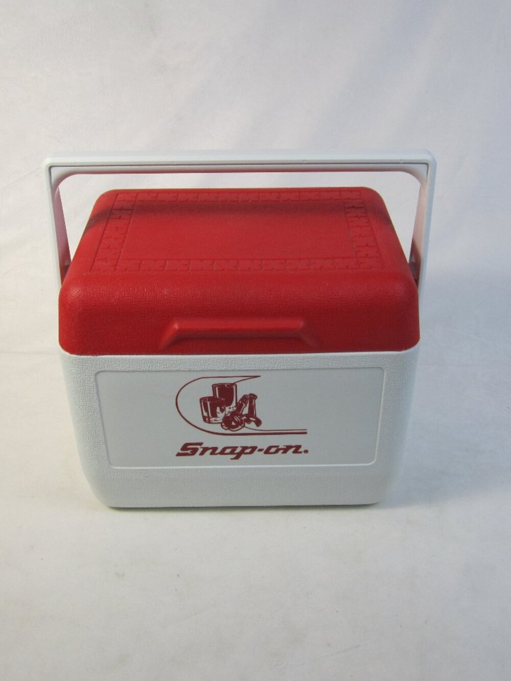 Vintage Snap On Tools Red & White Cooler - Gott Brand Model 1806
